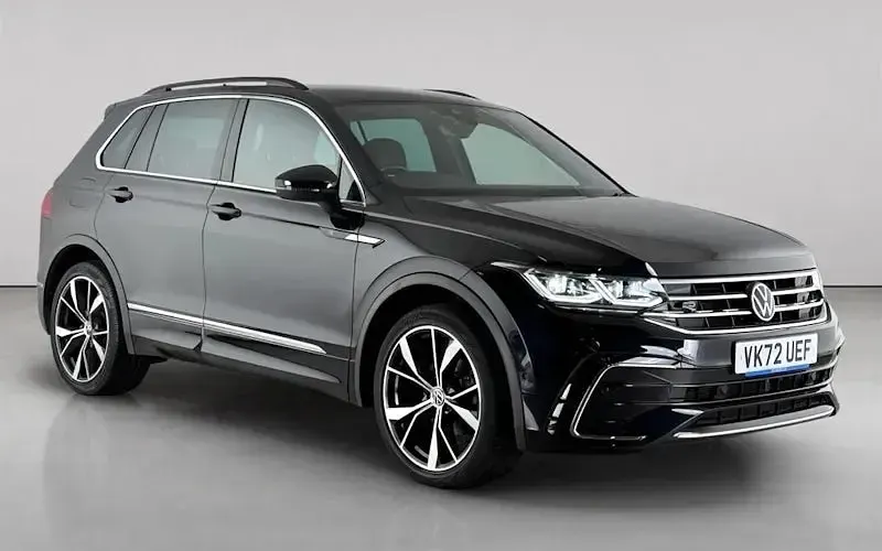Used VW Tiguan R-line 150 HP (110 kW) 2022 SUV