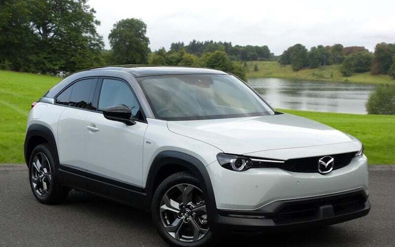 White Used 2023 Mazda MX30 Makoto SUV | £25,995 - Image 1/4