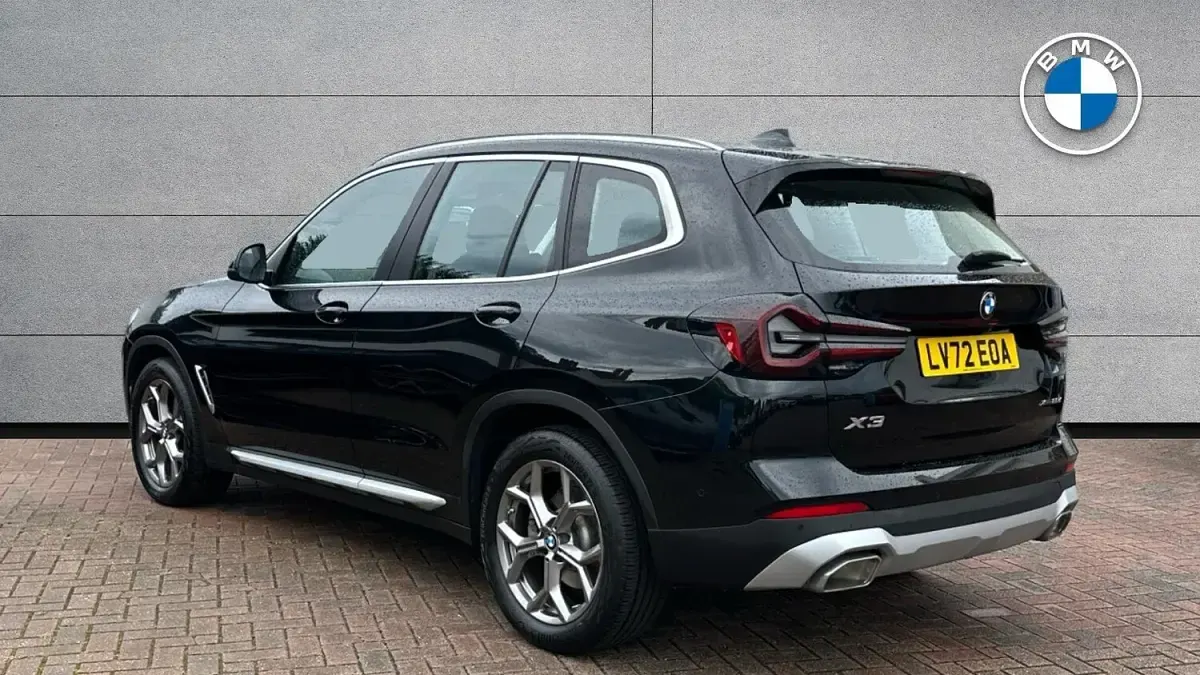 Used BMW X3 xLine 190 HP (139 kW) 2022 Black SUV