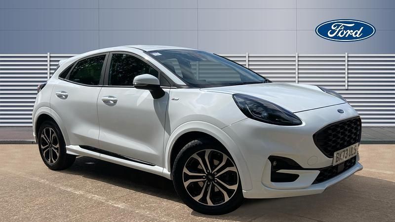Used 2023 Ford Puma ST-Line Hatchback | £17,995 (Fair price) - Image 1/4