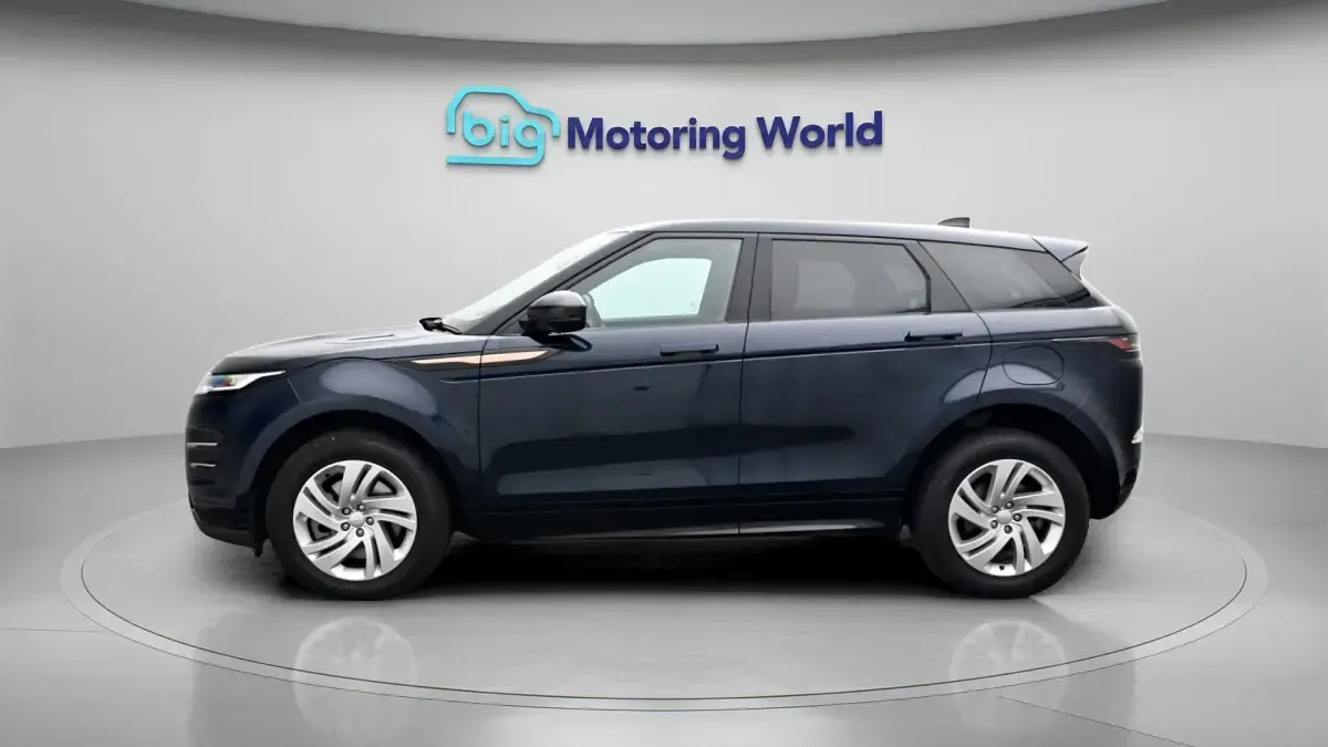 Used Land Rover Range Rover evoque R-Dynamic 309 HP (227 kW) 2023 Blue SUV