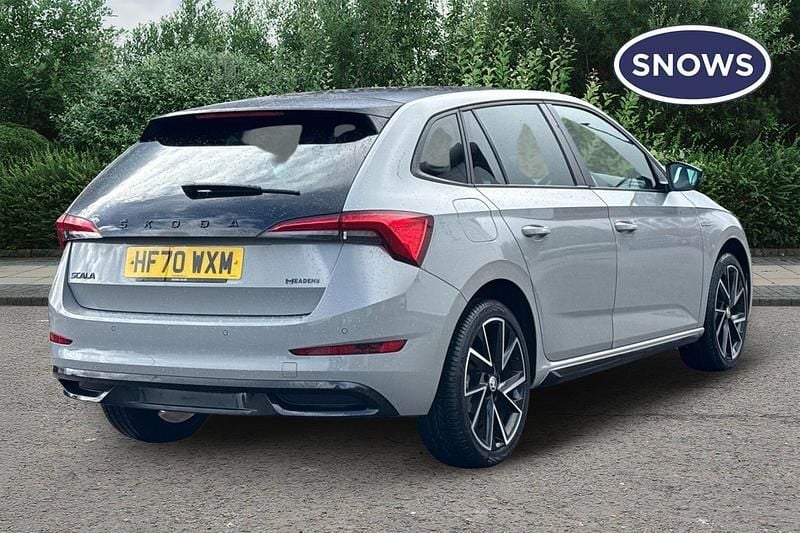 Used Skoda Scala Monte Carlo 150 HP (110 kW) 2020 Grey Hatchback