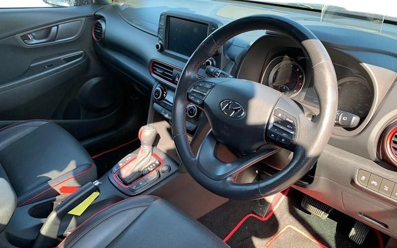 Used Hyundai Kona Edition 177 HP (130 kW) 2019 Grey SUV