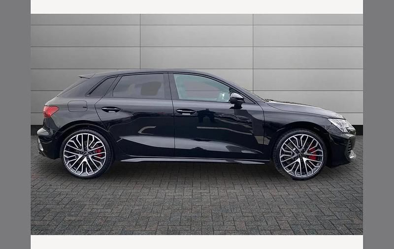 Used Audi S3 Sportback Black Edition 333 HP (244 kW) 2026 Black Hatchback