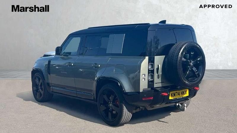 Used Land Rover Defender 300 HP (220 kW) 2024 Green SUV