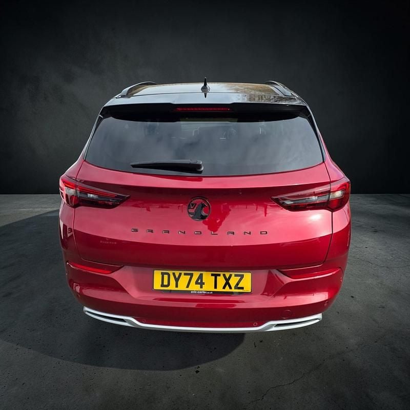 Used Vauxhall Grandland X Ultimate 2024 Red SUV