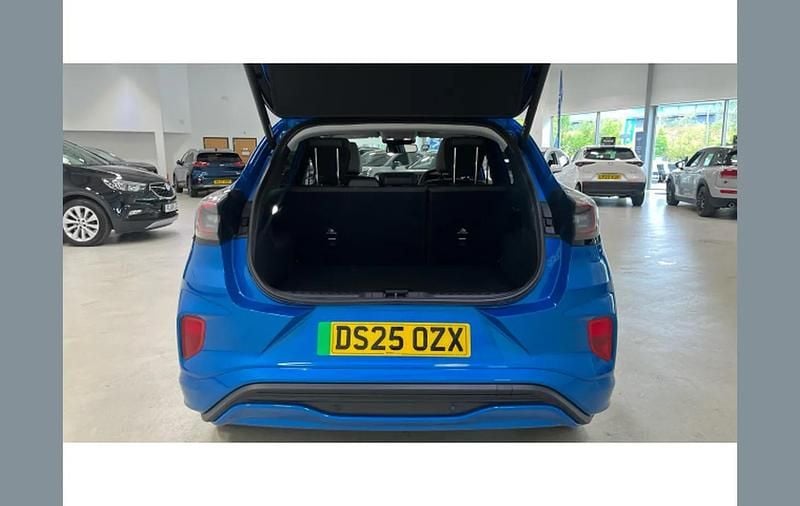 Used Ford Puma Gen-E Premium 122 kW (167 HP) 2025 Blue SUV