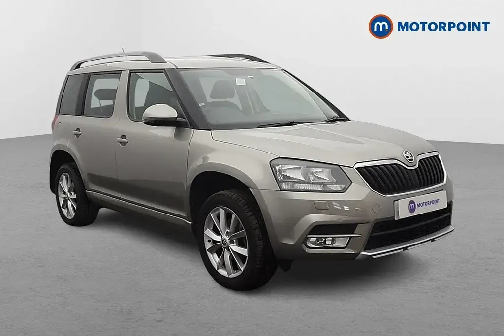Used Skoda Yeti SE 105 HP (77 kW) 2015 SUV