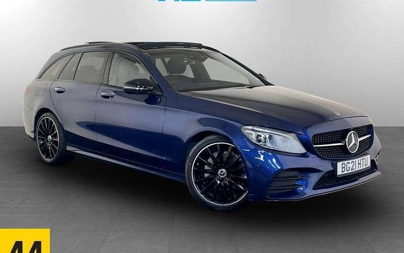 Used Mercedes C200 AMG line 184 HP (135 kW) 2020 Estate