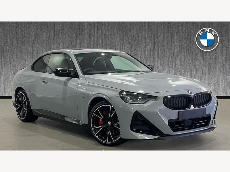 Grey Used 2023 BMW M240 M Sport Coupe | £36,999 (Fair price) - Image 1/3