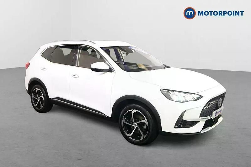 White Used 2024 MG HS Trophy SUV | £17,999 (Fair price) - Image 1/4