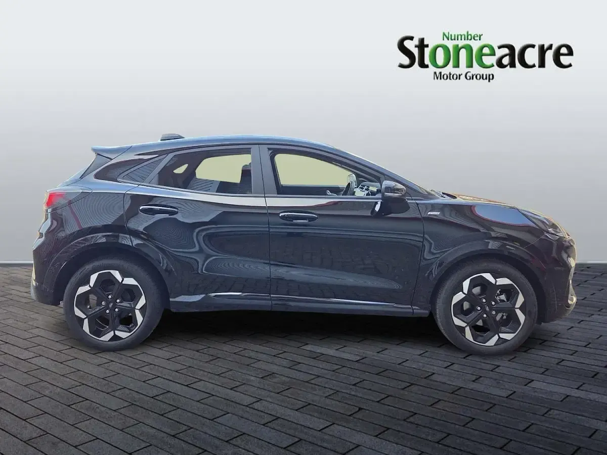 Used Ford Puma ST-Line X 123 HP (90 kW) 2026 Black SUV