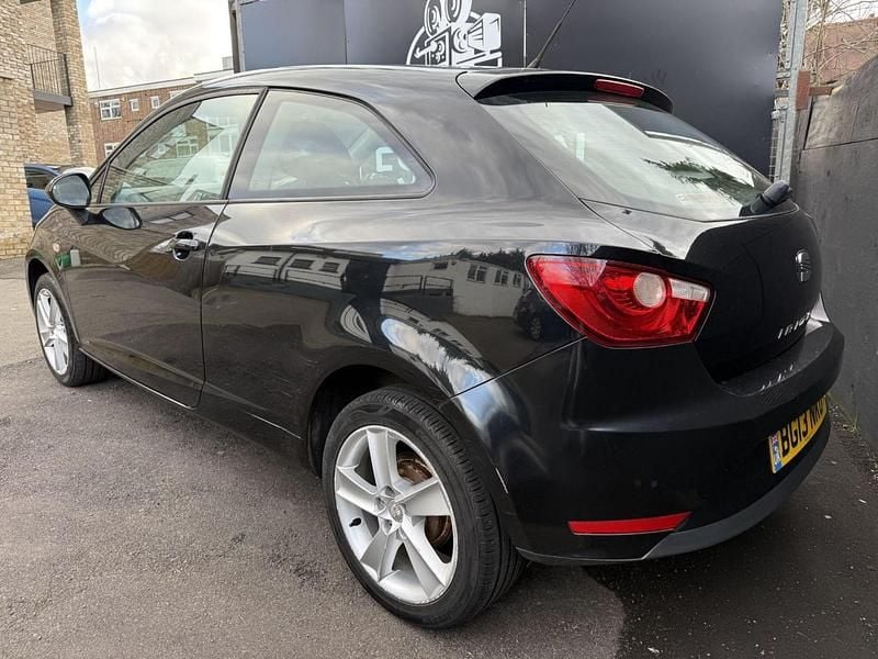 Used Seat Ibiza 2013 Black Hatchback