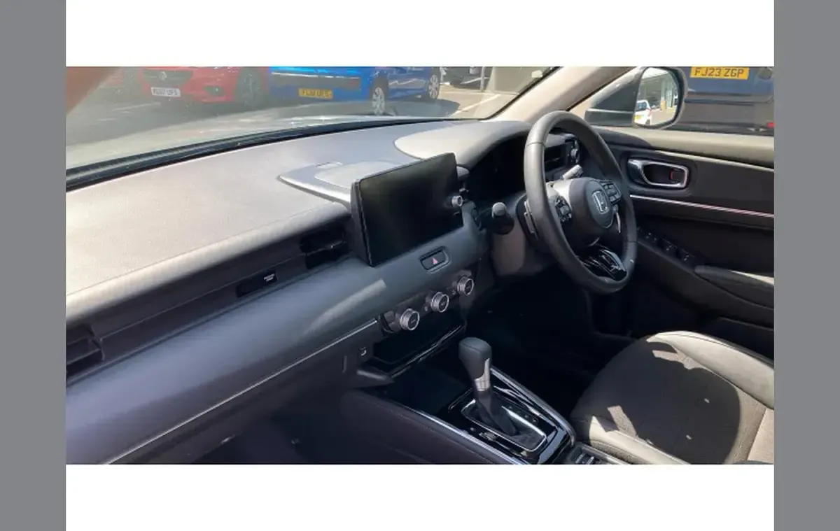 Used Honda HR-V Advance 131 HP (96 kW) 2025 Grey SUV