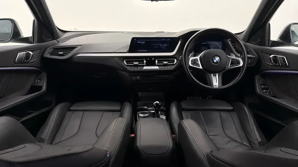 Used BMW M135 Comfort Edition 302 HP (222 kW) 2022 White Hatchback