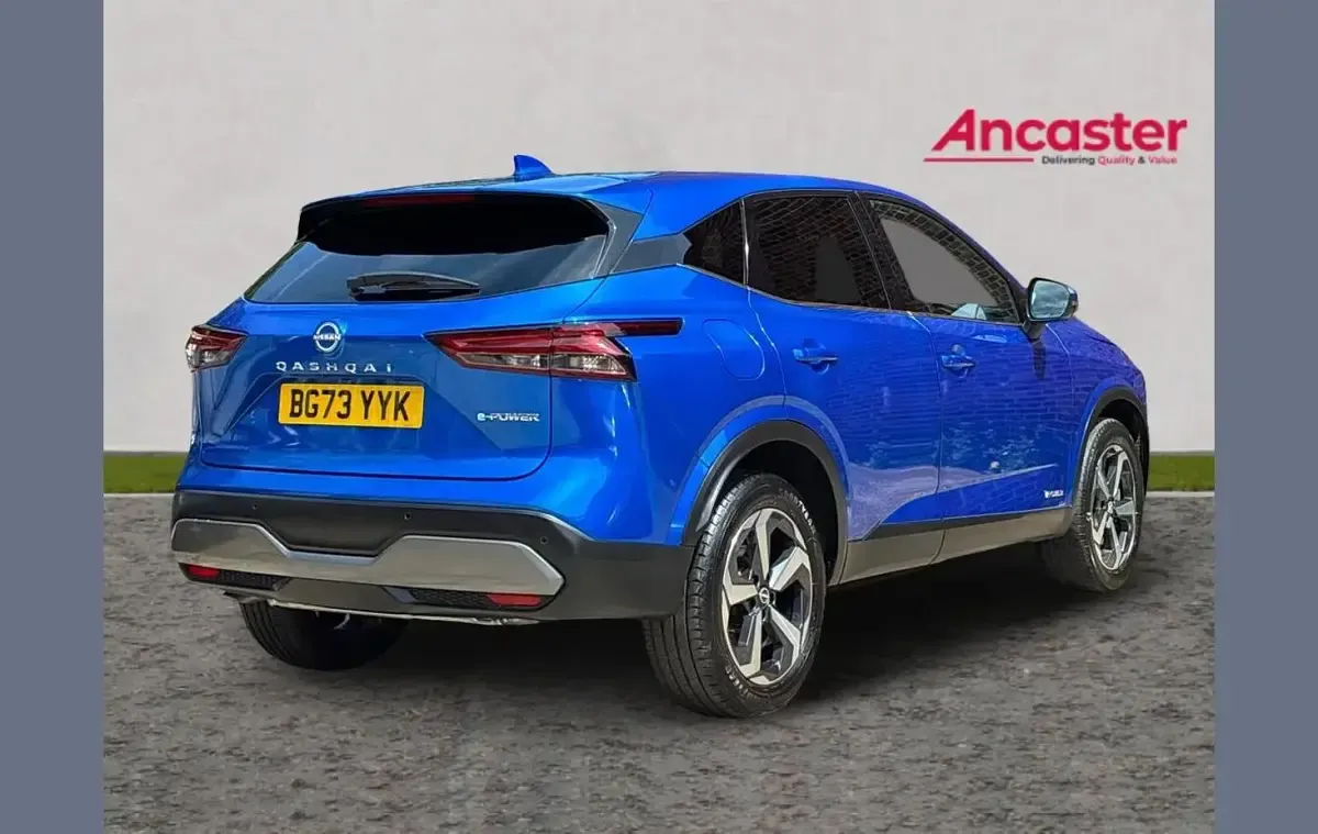 Used Nissan Qashqai N-Connecta 190 HP (139 kW) 2023 Blue SUV