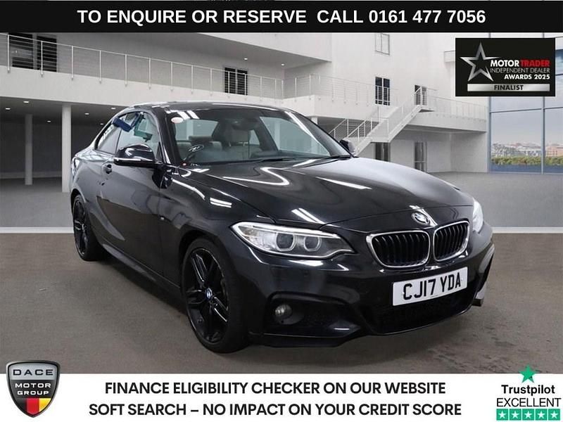 Black Used 2017 BMW 220 M Sport Coupe | £12,890 (Fair price) - Image 1/3
