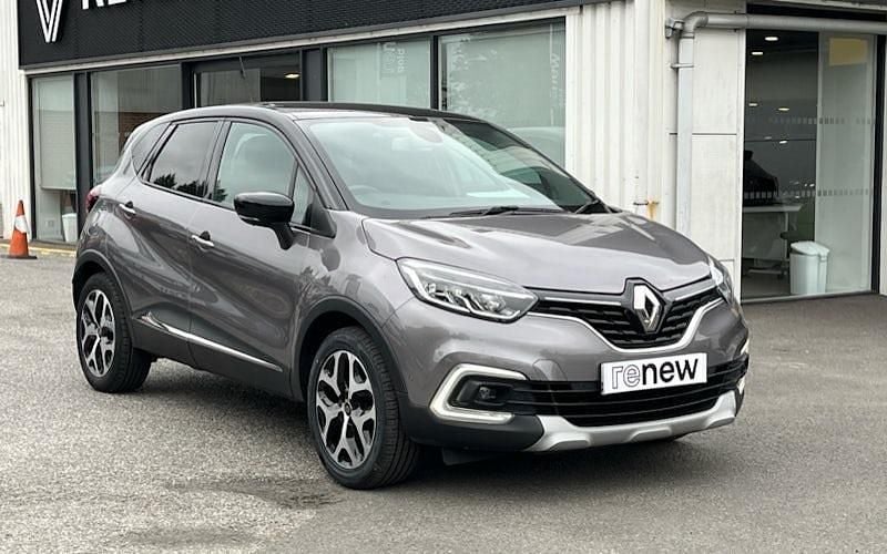 Grey/black Used 2019 Renault Captur GT-Line SUV | £9,225 (Fair price) - Image 1/4