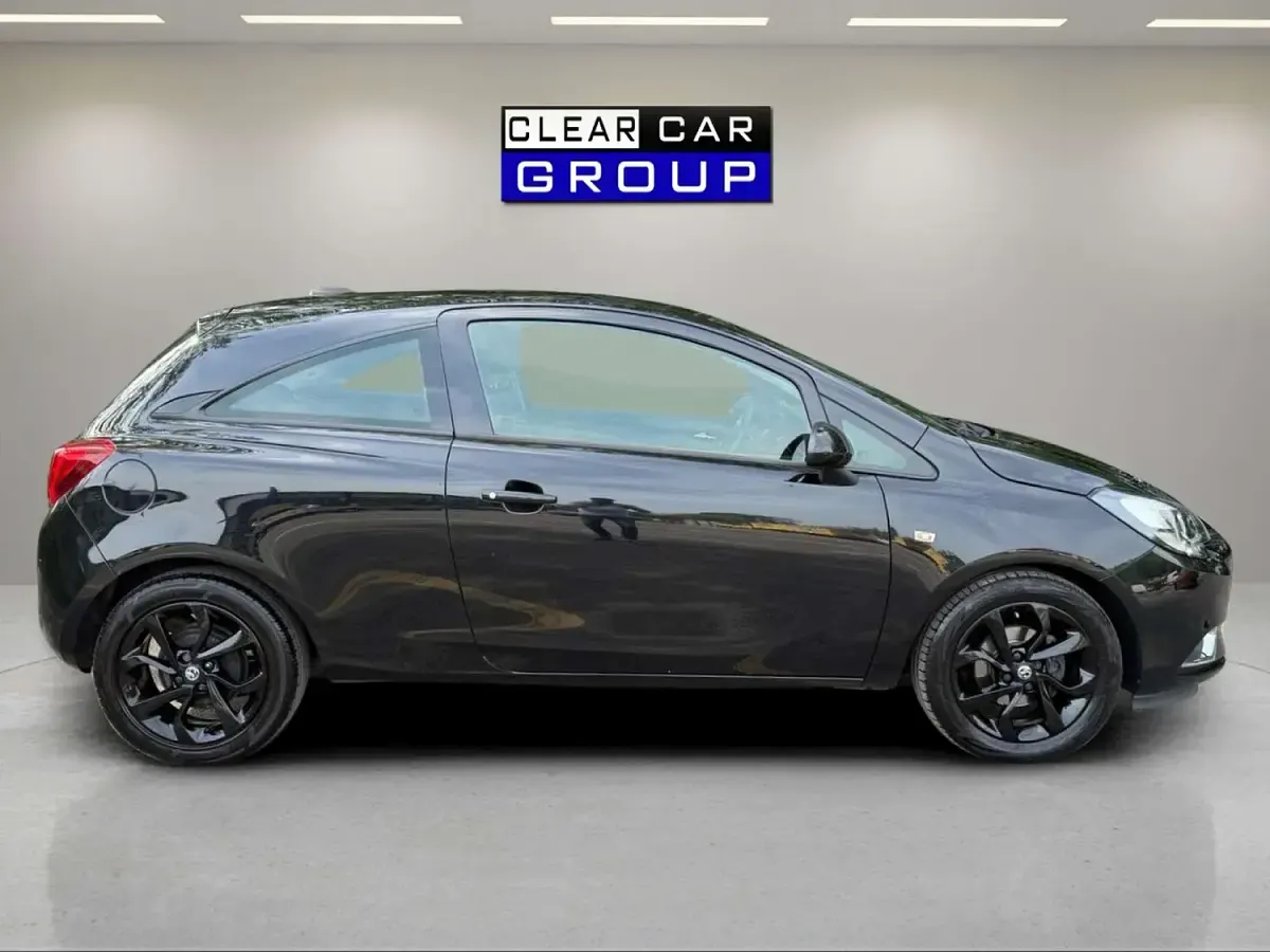 Used Vauxhall Corsa SRi 75 HP (55 kW) 2019 Black Hatchback