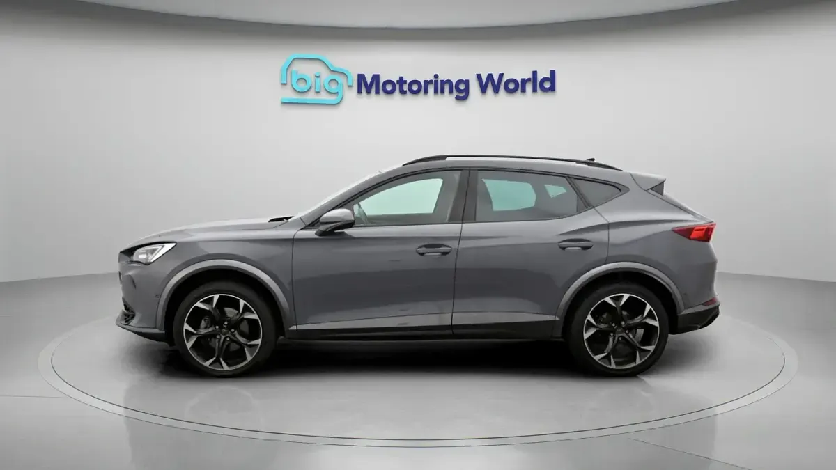 Used Cupra Formentor 150 HP (110 kW) 2024 Grey SUV