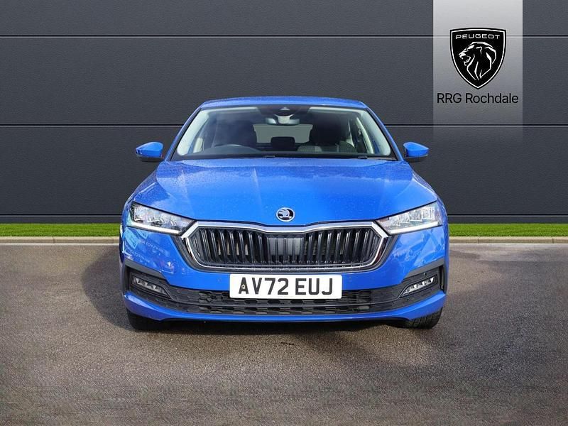 Blue Used 2022 Skoda Octavia SE Technology Hatchback | £15,200 (Fair price) - Image 1/4