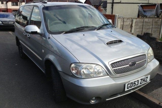 Used 2004 Kia Sedona MPV | £1,199 - Image 1/4