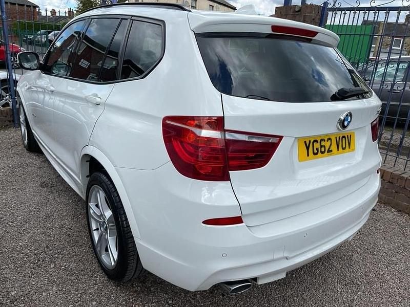 Used BMW X3 M Sport 181 HP (133 kW) 2012 White SUV