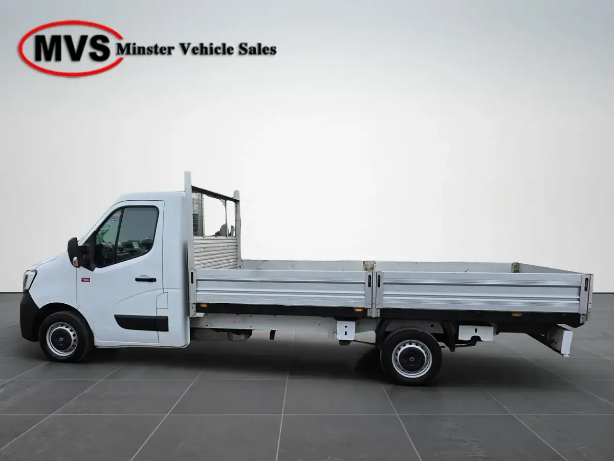Käytetty Renault Master Komfort 2020 Valkoinen Tila-auto