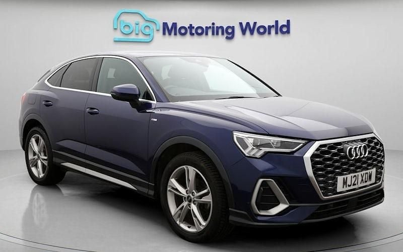 Used Audi Q3 Sportback S-Line 150 HP (110 kW) 2023 SUV