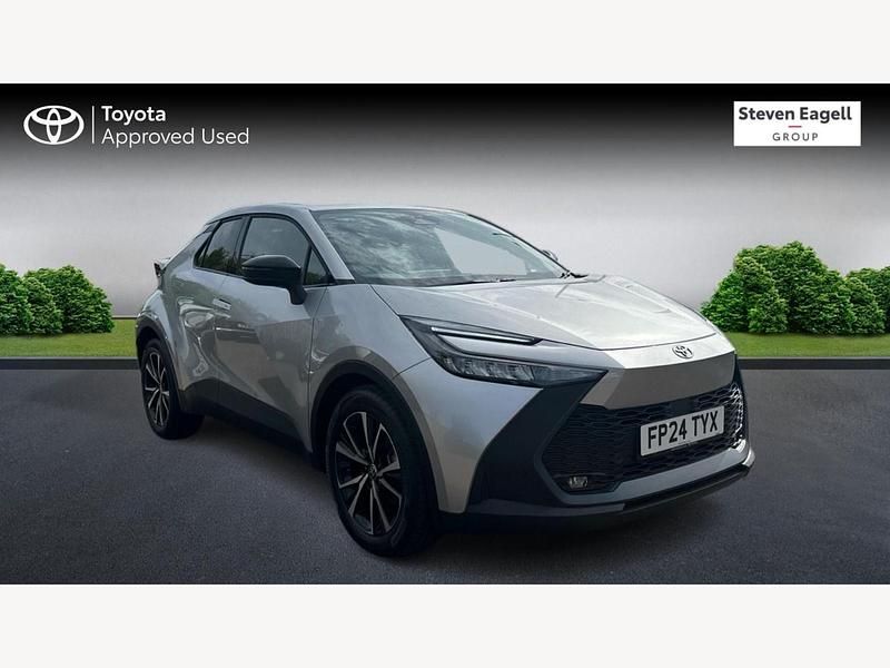 Silver Used 2024 Toyota C-HR Design SUV | £27,323 (A bit pricey) - Image 1/3