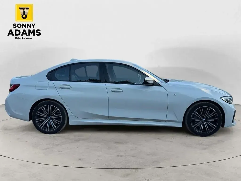Used BMW 330e M Sport 2021 White Sedan