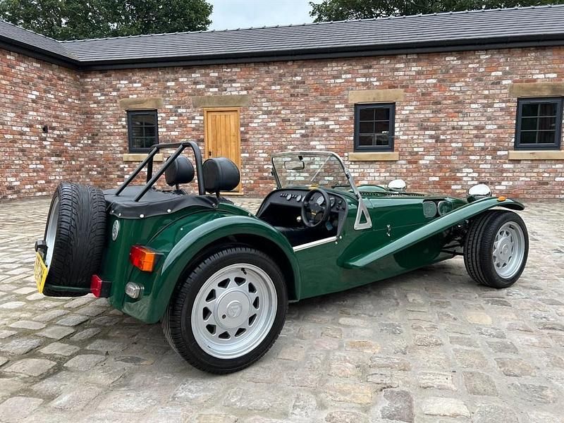 Used Caterham Seven 1993 Green and yellow Cabriolet