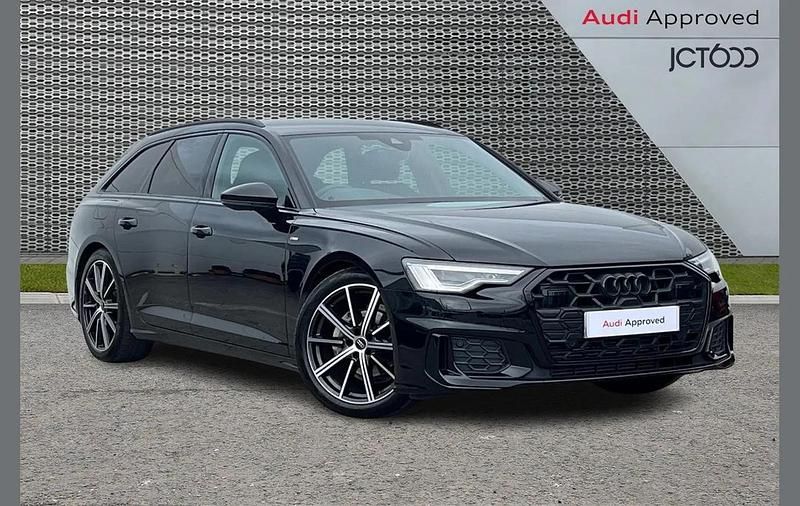 Used Audi A6 Black Edition 200 HP (147 kW) 2024 Black Estate