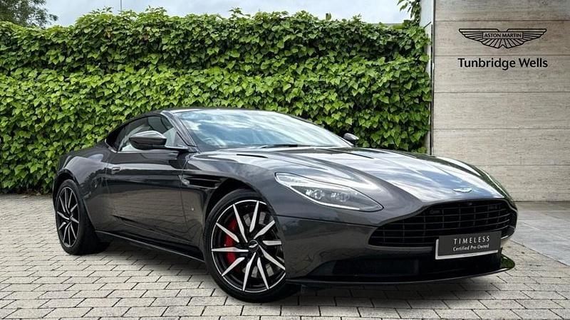 Silver Used 2017 Aston Martin DB11 Coupe | £73,990 (Fair price) - Image 1/4