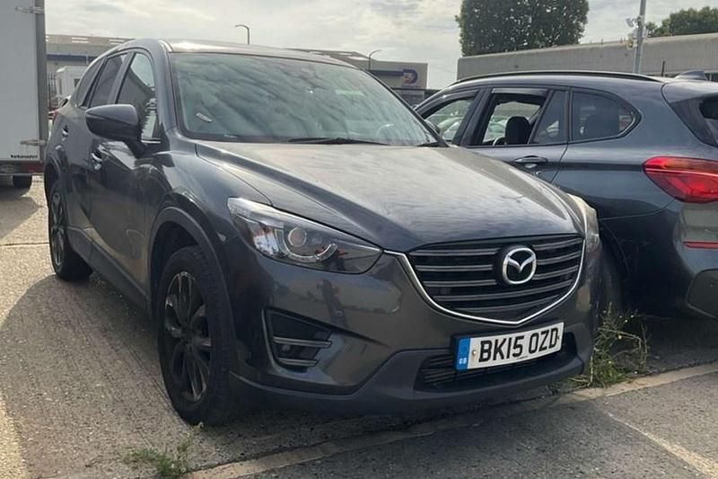 Grey Used 2015 Mazda CX-5 Inclusive SUV | £5,750 (Fair price) - Image 1/1
