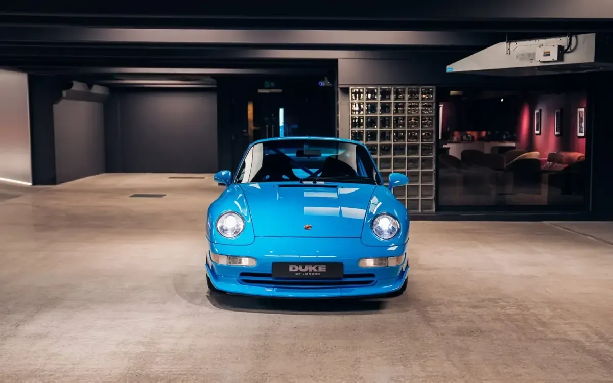 Used Porsche 911 2019 Blue Coupe