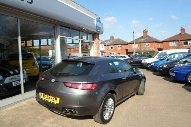 Used Alfa Romeo Brera 2009 Coupe