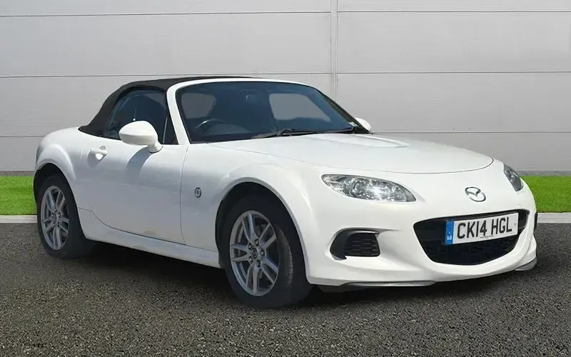 Used Mazda MX5 126 HP (92 kW) 2012 Cabriolet