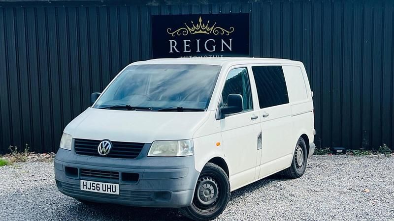 White Used 2006 VW T5 Van | £6,490 (Super price) - Image 1/2