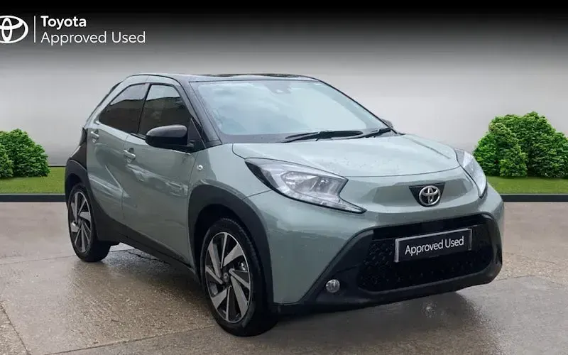 Używany Toyota Aygo X 72 KM (52 kW) 2025 SUV