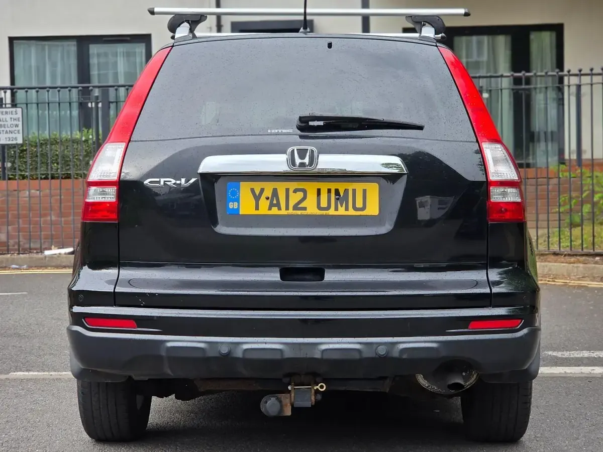 Used Honda CR-V ES 2012 Black SUV