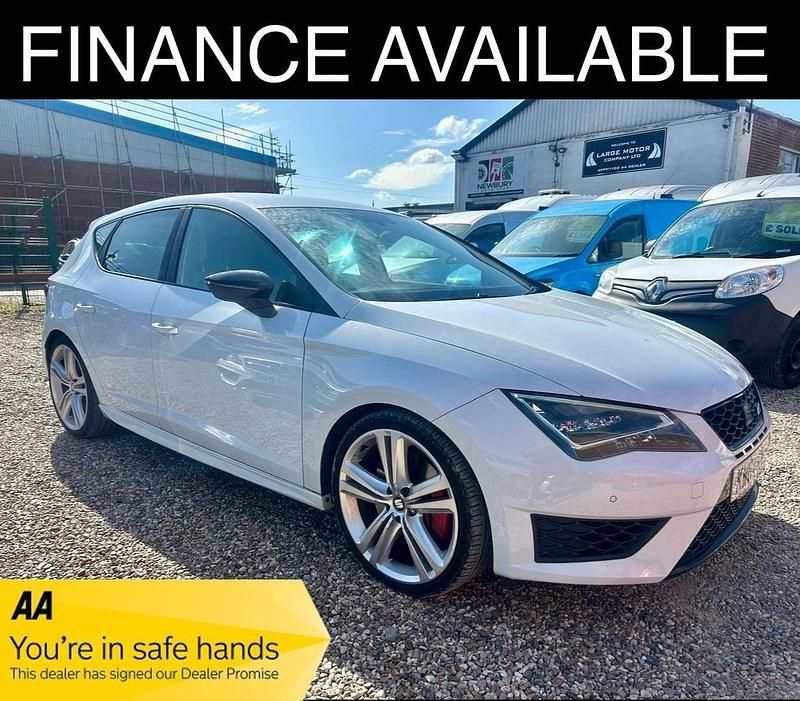 White Used 2015 Cupra Leon Hatchback | £11,995 (Fair price) - Image 1/2