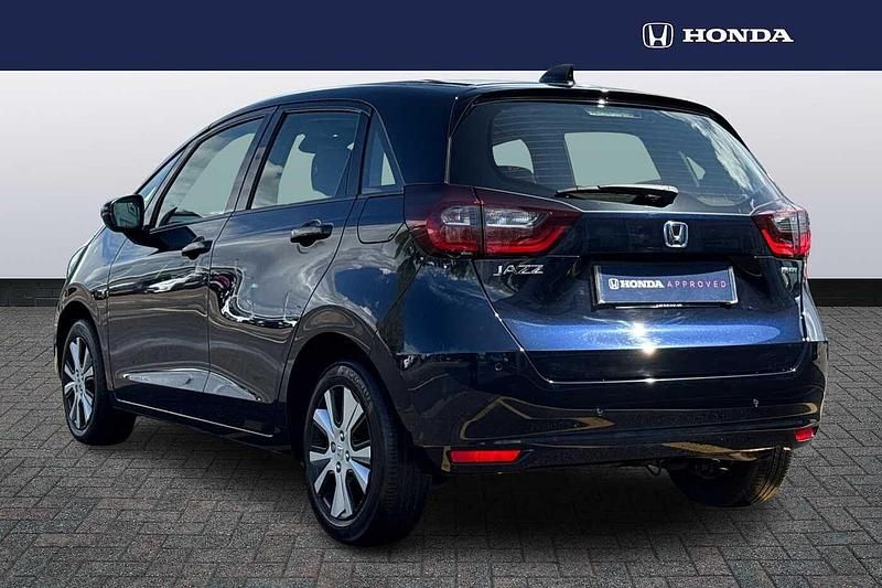 Used Honda Jazz Hybrid 109 HP (80 kW) 2021 Blue Hatchback