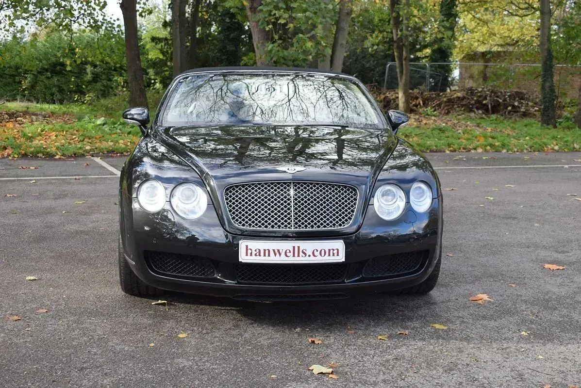 Used Bentley Continental 2008 Black Cabriolet