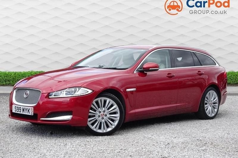 Used 2013 Jaguar XF Sportbrake Portfolio Estate | £10,990 (Fair price) - Image 1/1