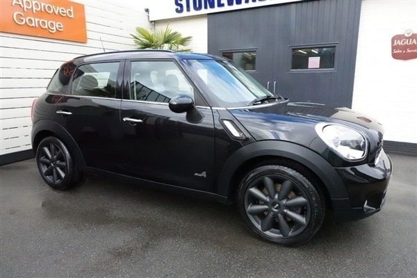 Black Used 2013 Mini Cooper S Countryman SUV | £6,495 (Fair price) - Image 1/1