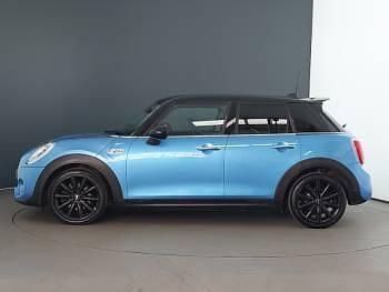 Used Mini Cooper S 192 HP (141 kW) 2017 Blue Hatchback