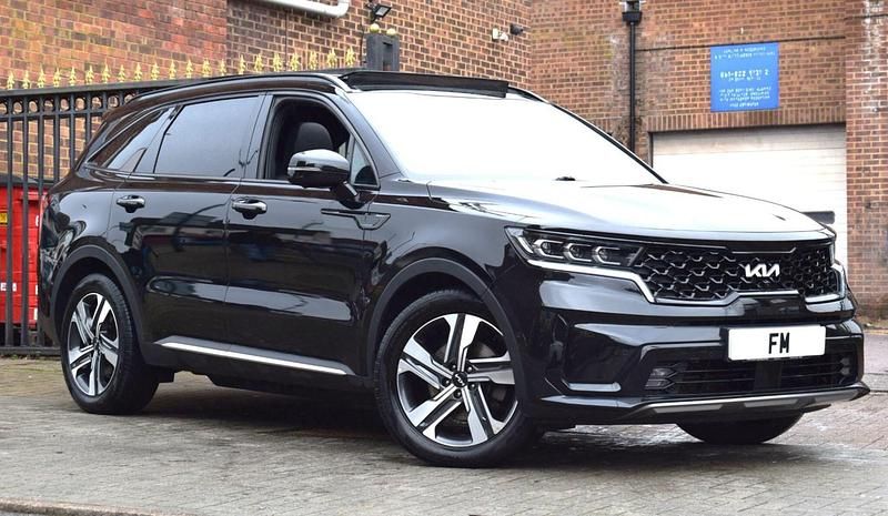 Used Kia Sorento 230 HP (169 kW) 2023 Black SUV