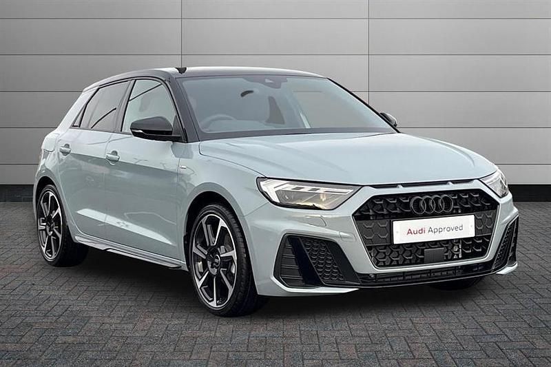 Arrow grey New 2025 Audi A1 Black Edition | £26,295 (Good price) - Image 1/4