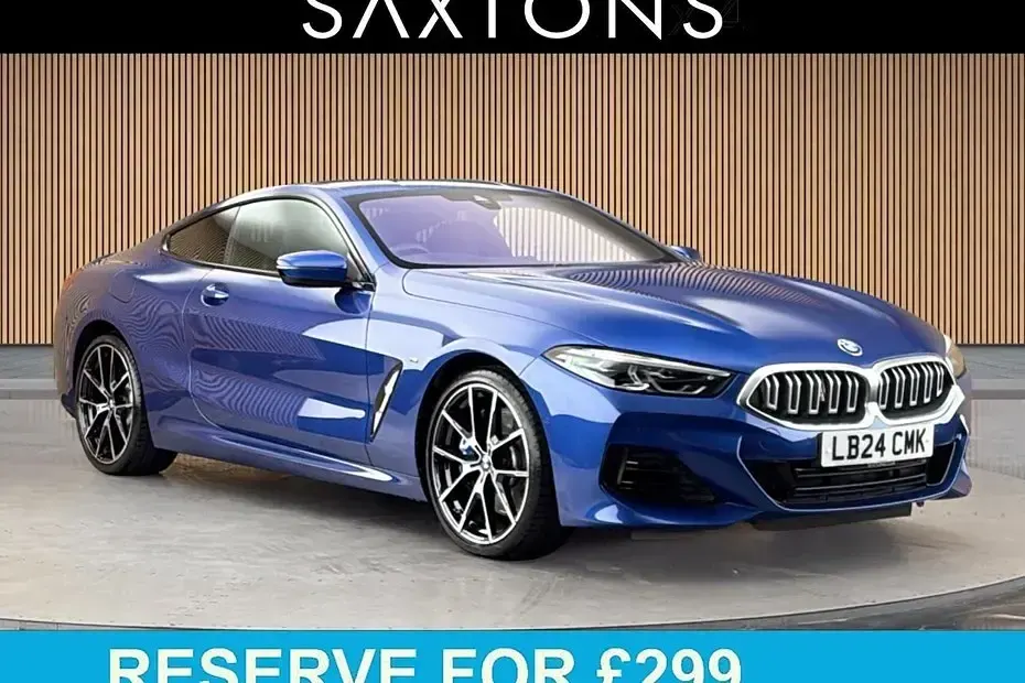 Used BMW 840 Coupé M Sport 333 HP (244 kW) 2024 Blue Coupe